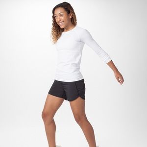 ivivva black relay racer short
